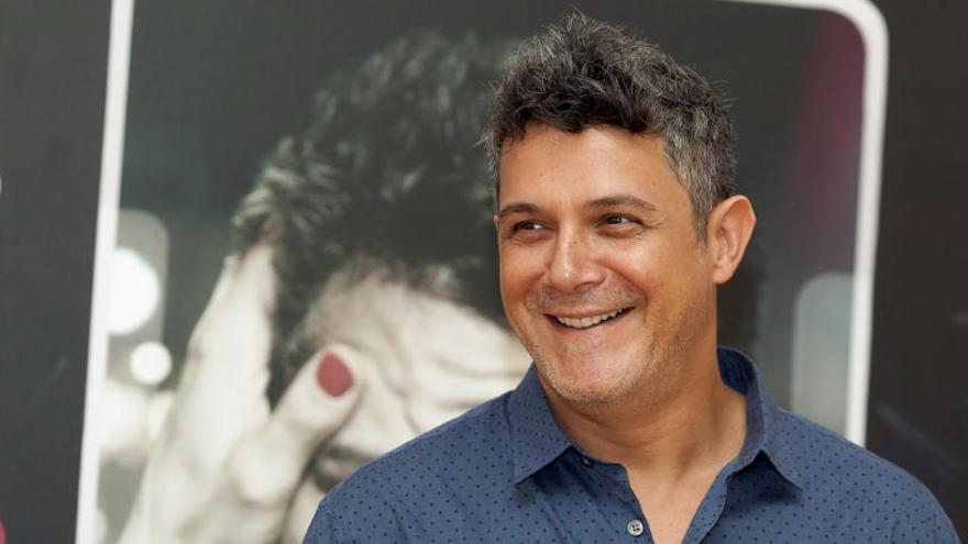 Alejandro Sanz, en guerra contra la reventa de entradas.