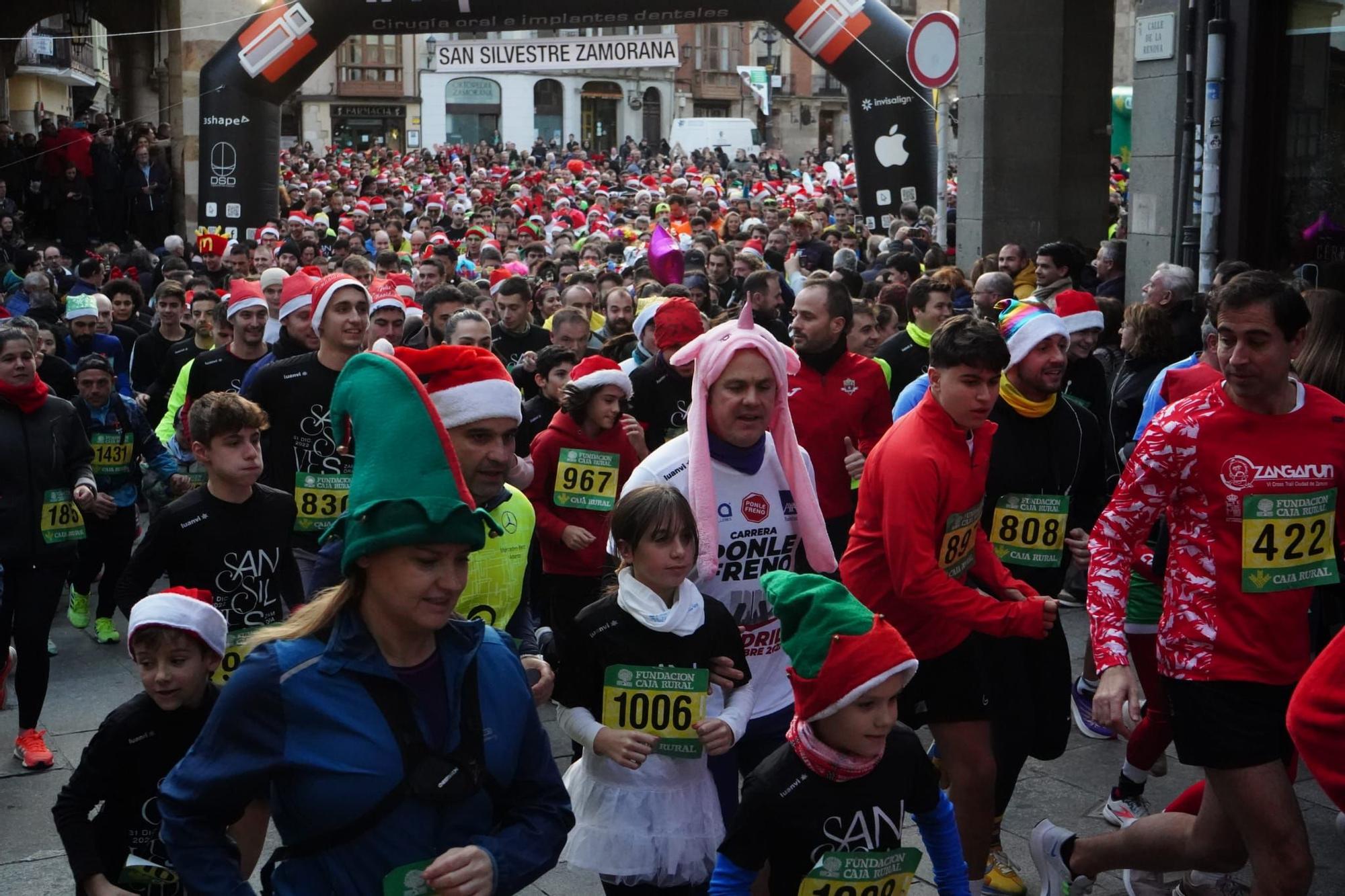 GALERÍA | Así ha sido la San Silvestre Zamorana de 2022