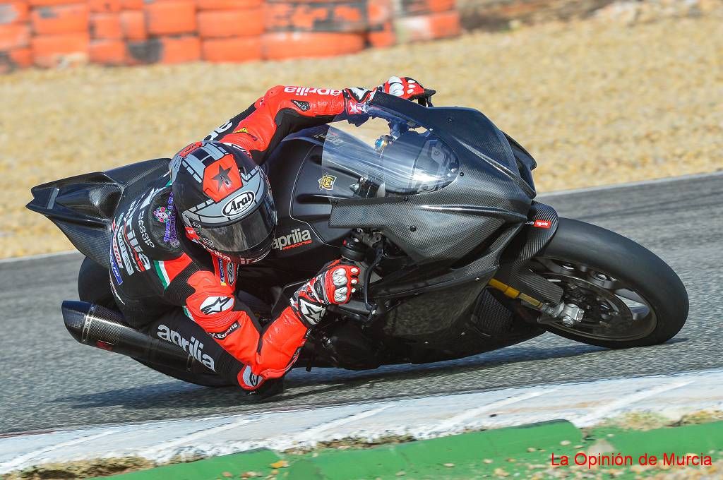 Segunda jornada de los Winter Test en el Circuito de Cartagena