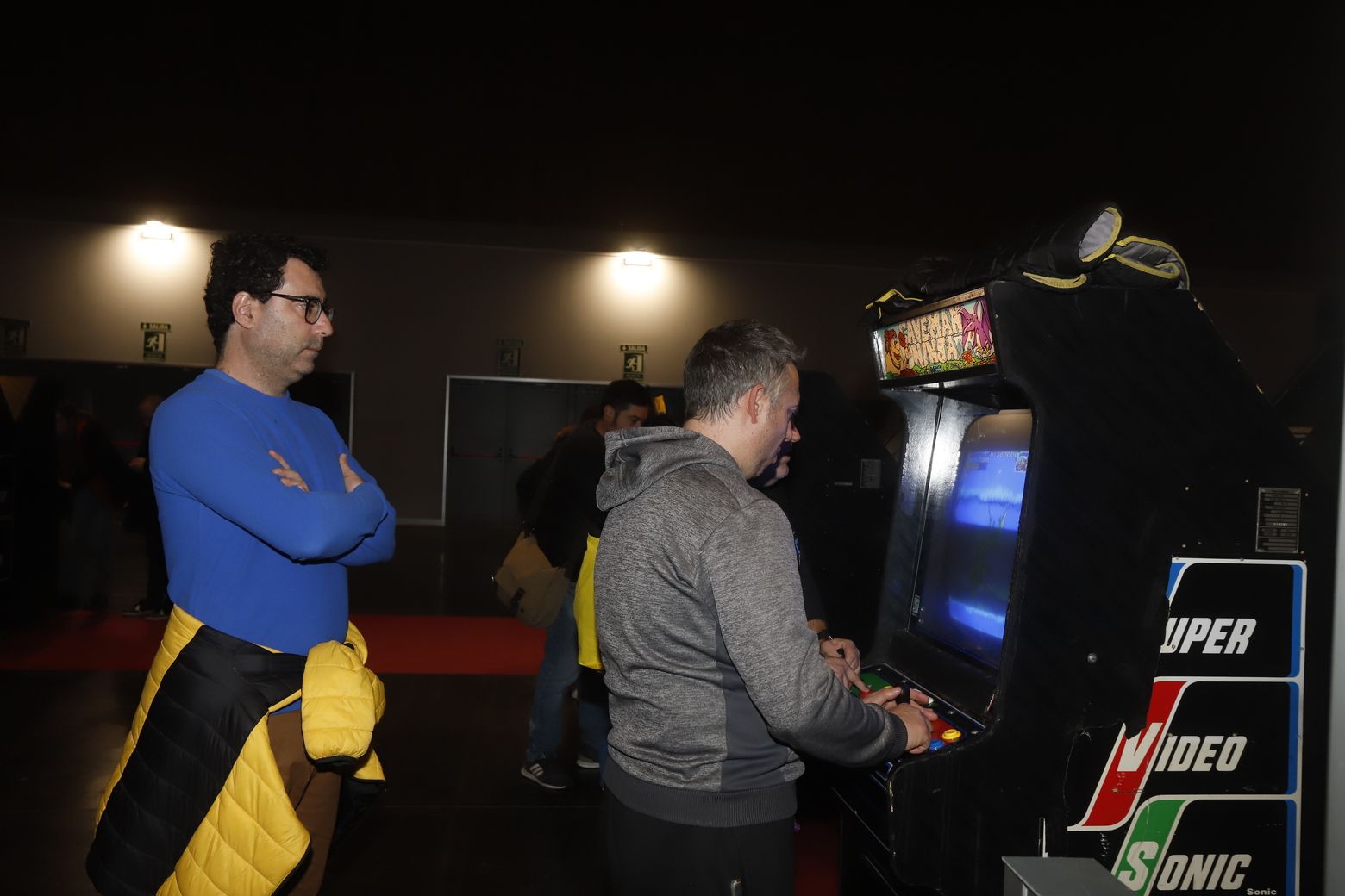 La nostalgia y el arcade se apoderan del 'Retrogamer'