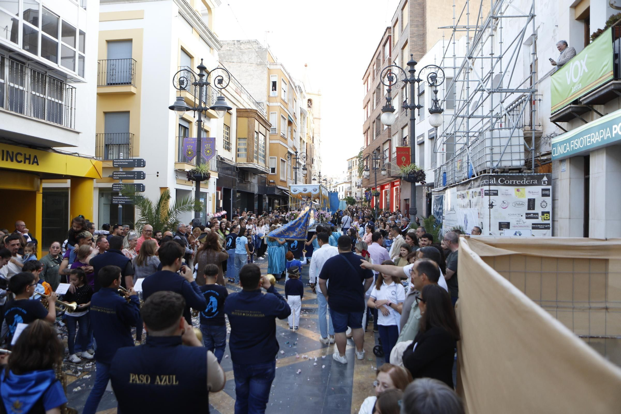 Así ha sido la Procesión de Papel de Lorca 2025