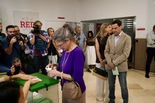 FOTOGALERÍA | Las imágenes de las elecciones andaluzas del 17M