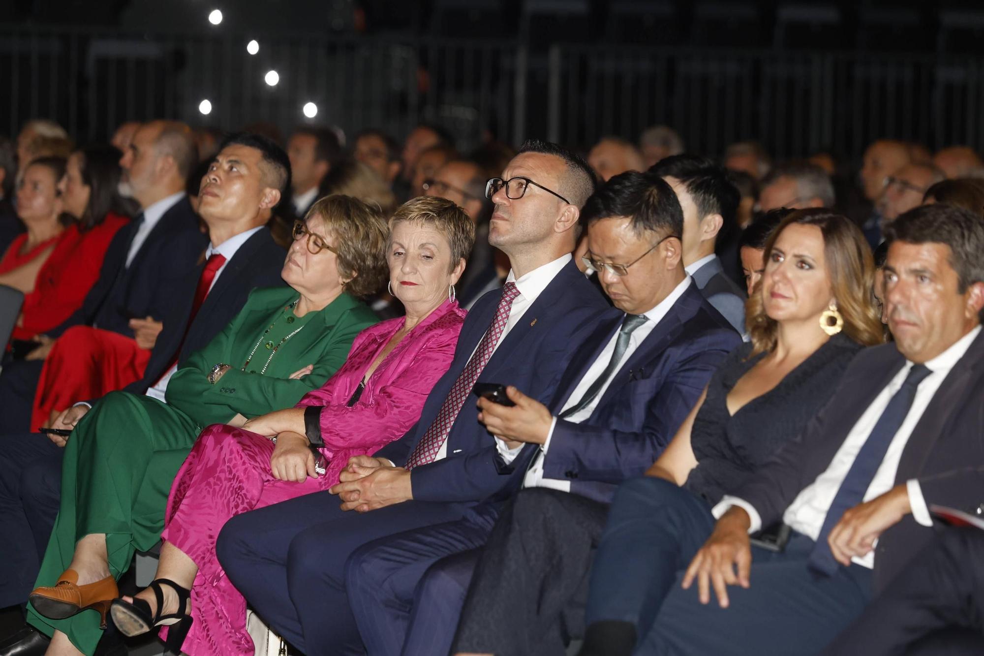 La 'Noche de la Economía Valenciana' de la Cámara Valencia, en imágenes