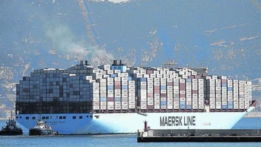 Maersk pierde 229 millones en el segundo trimestre