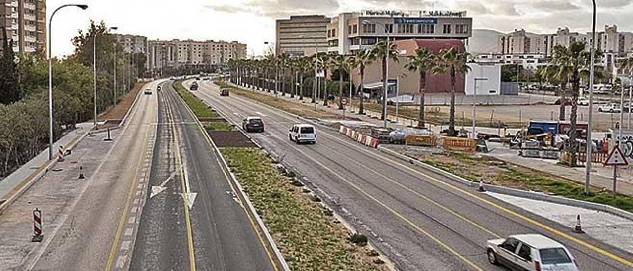 La autovÃ­a de Llevant se convertirÃ¡ en breve en una vÃ­a urbana con semÃ¡foros y paradas de autobÃºs.