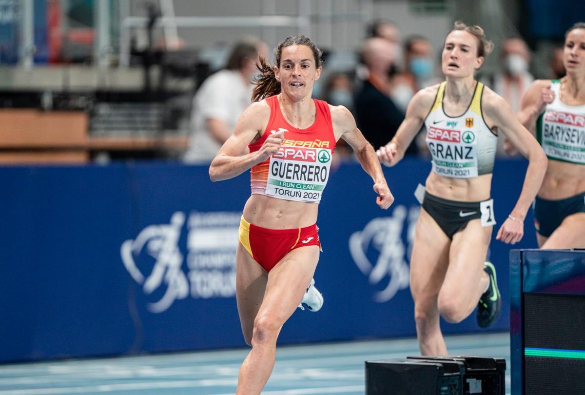 La atleta Esther Guerrero.