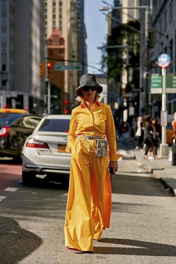 Streetstyle New York Primavera Verano 2020