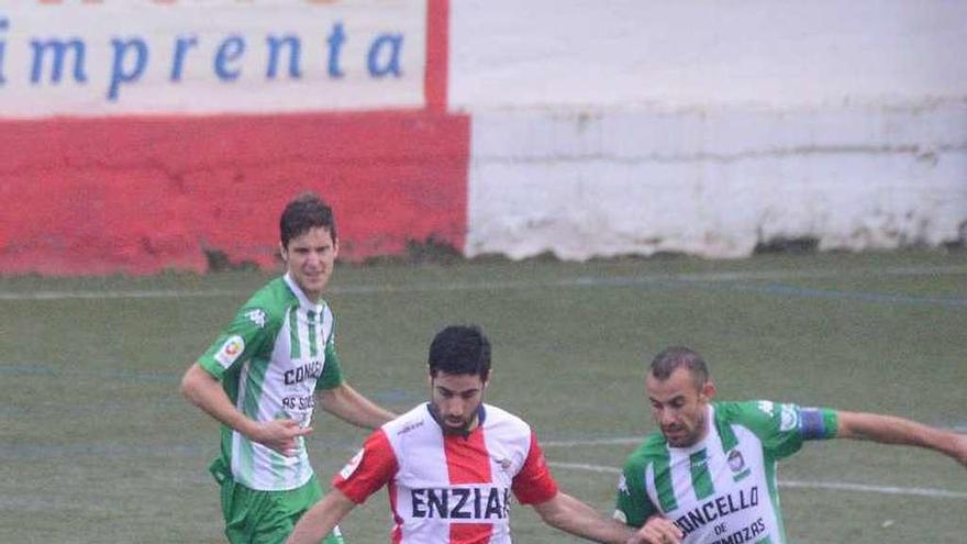 Una acción del duelo entre Alondras y Somozas. // Gonzalo Núñez