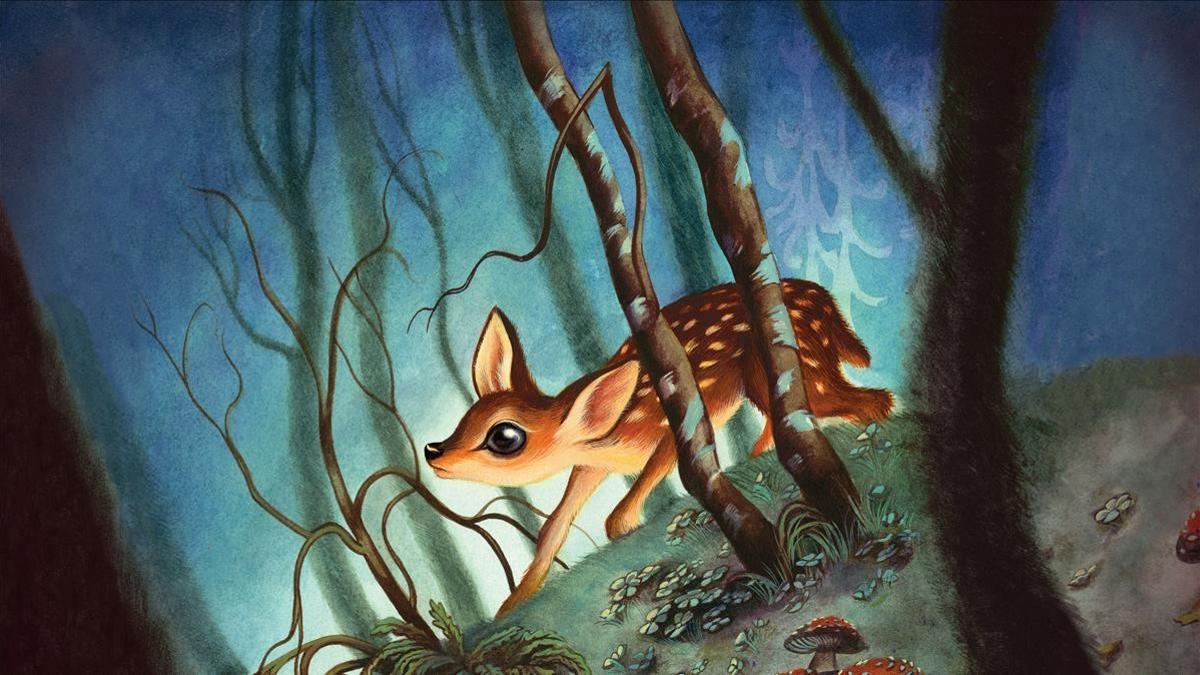 Bambi, visto por Lacombe.