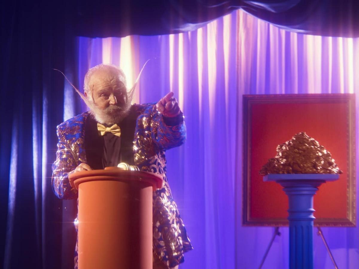 Una escena del corto "Terapia de mierda".