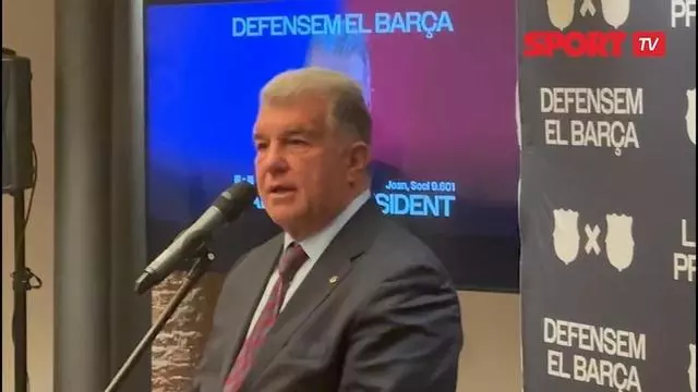 Laporta acusa a Font de “jugar sucio” en la campaña