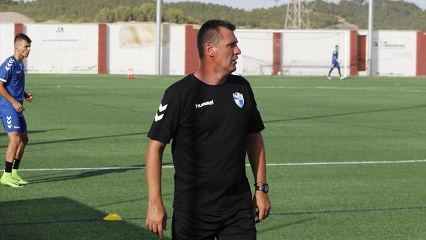 El Ebro arranca en Sagunto su tercer curso en Segunda B