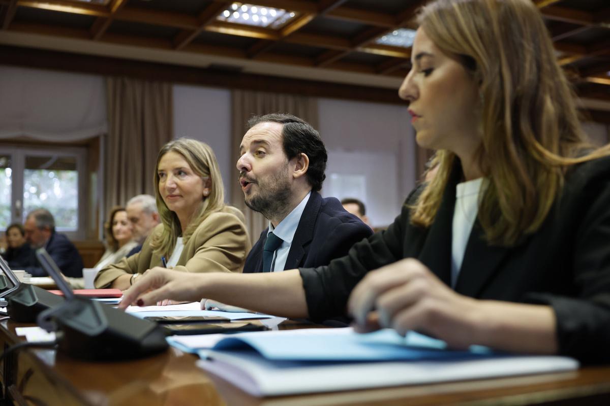 La comparecencia de Pedro Sánchez en la comisión del Caso Koldo en el Senado.