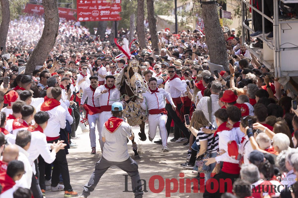 Así se ha vivido la carrera de Los Caballos del Vino en Caravaca