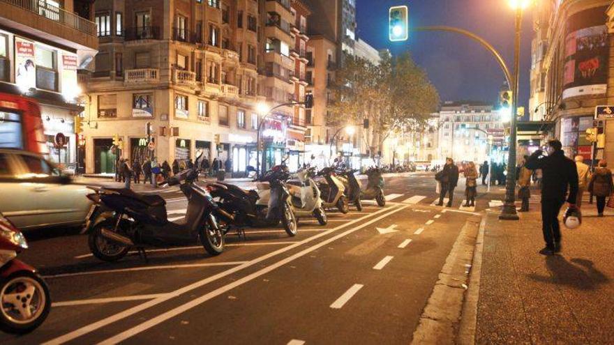 Zaragoza habilitó 800 plazas de aparcamiento para motos en el 2013