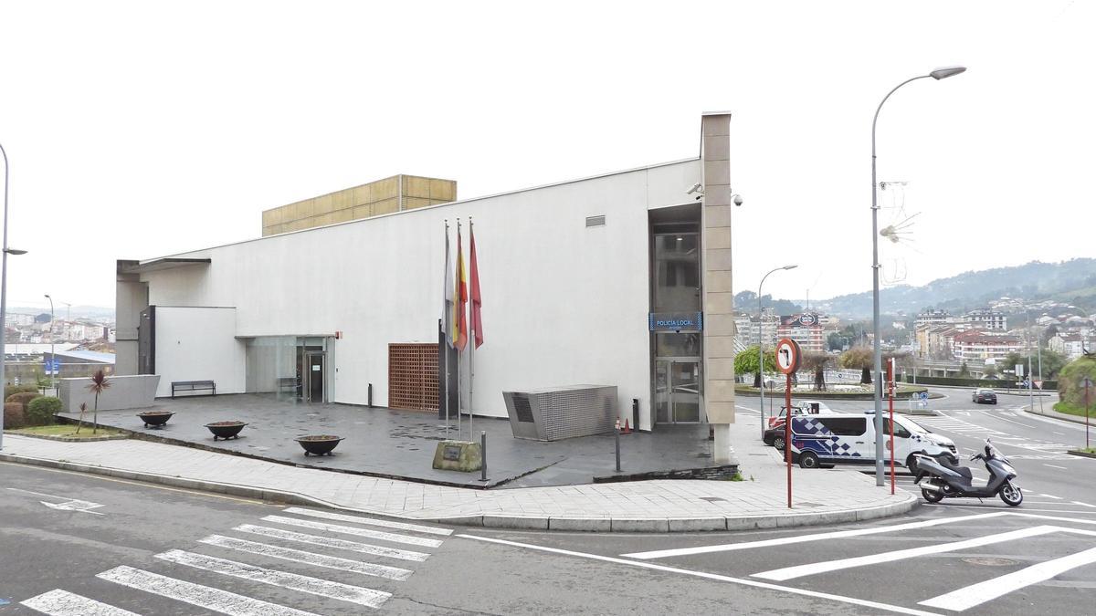 Sede de la Policía Local de Ourense.