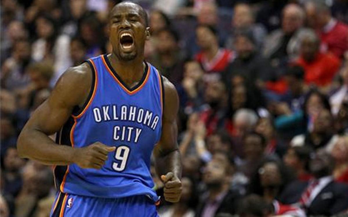Ibaka comienza la temporada en un excelente estado de forma