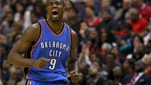 Ibaka comienza la temporada en un excelente estado de forma