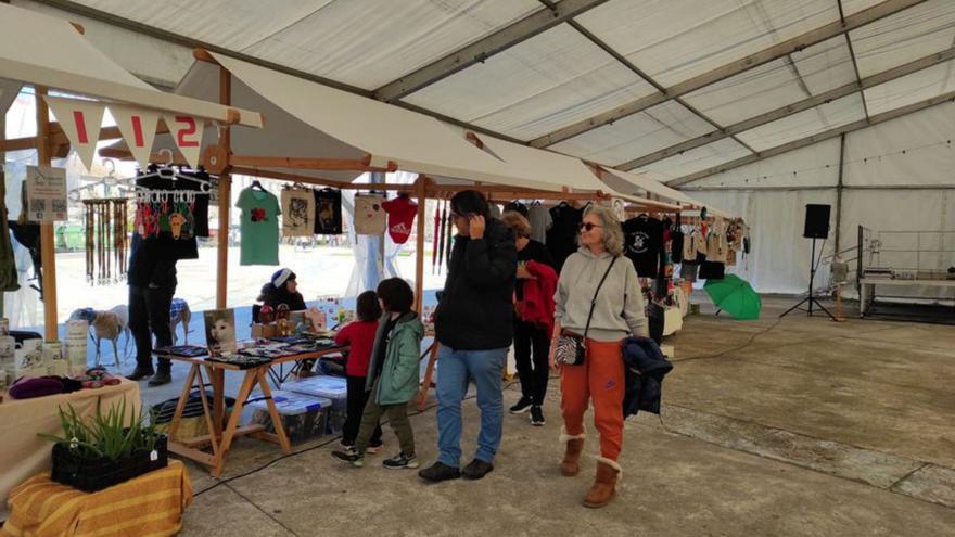 Un momento del evento del pasado invierno.   |  PROTECTORA DO MORRAZO