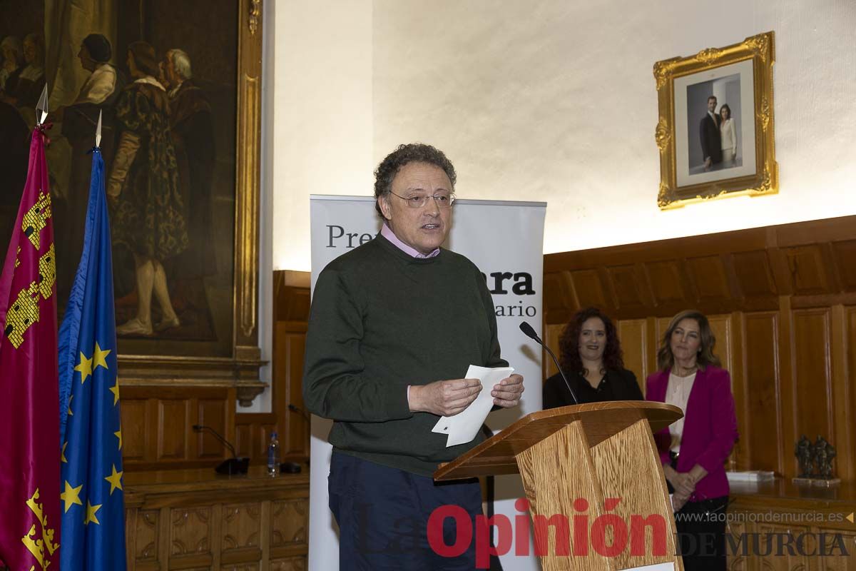 Entrega de los premios Albacara en Caravaca