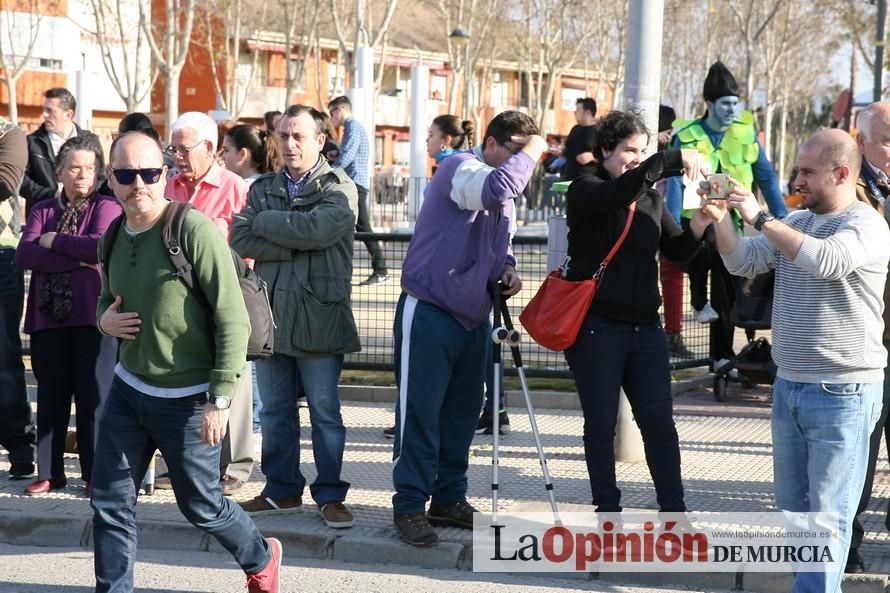 Desfile de Carnaval en Puente Tocinos (25-2-2017)