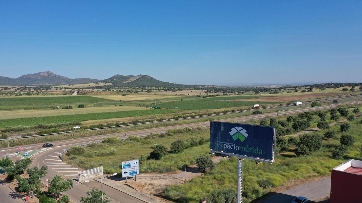 Terrenos de Expacio Mérida donde se ubicará la fábrica de cátodos.
