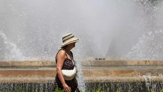 Más del 40% del territorio español vive una jornada de calor extremo por encima de los 35 grados y con máximas de hasta 42