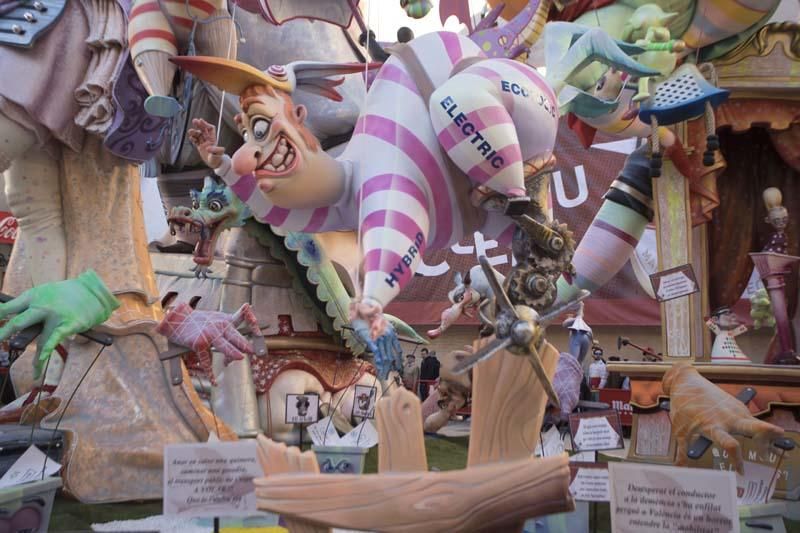 Falla El Pilar 2019