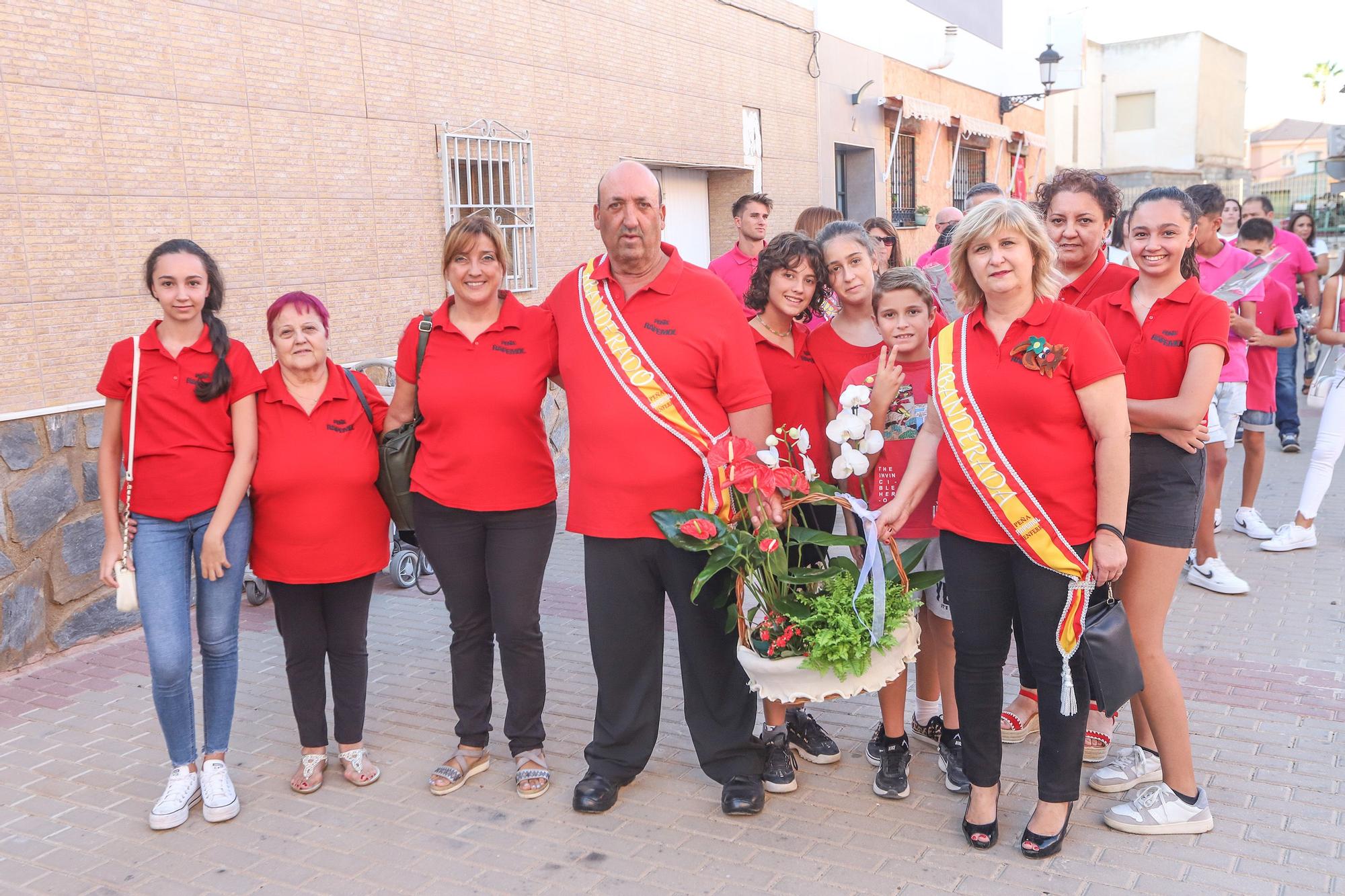 Ofrenda de Flores a sus patronos en Benferri