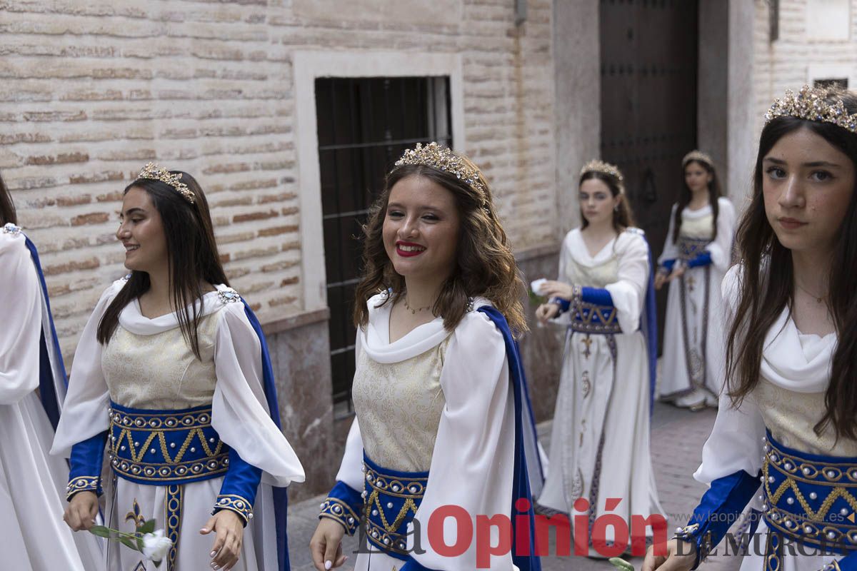 Fiestas de Caravaca | Procesión de día 3 de mayo (Bando Cristiano)