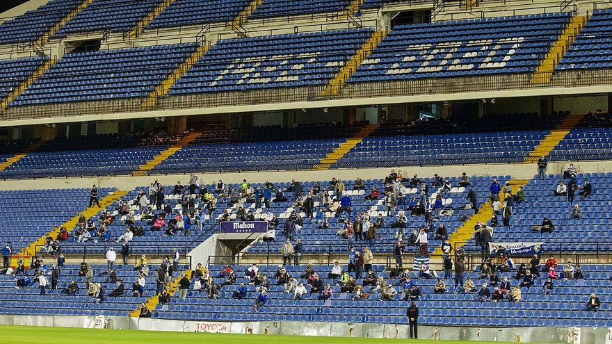 El Consell autoriza 2.000 espectadores en el Rico Pérez para el próximo partido