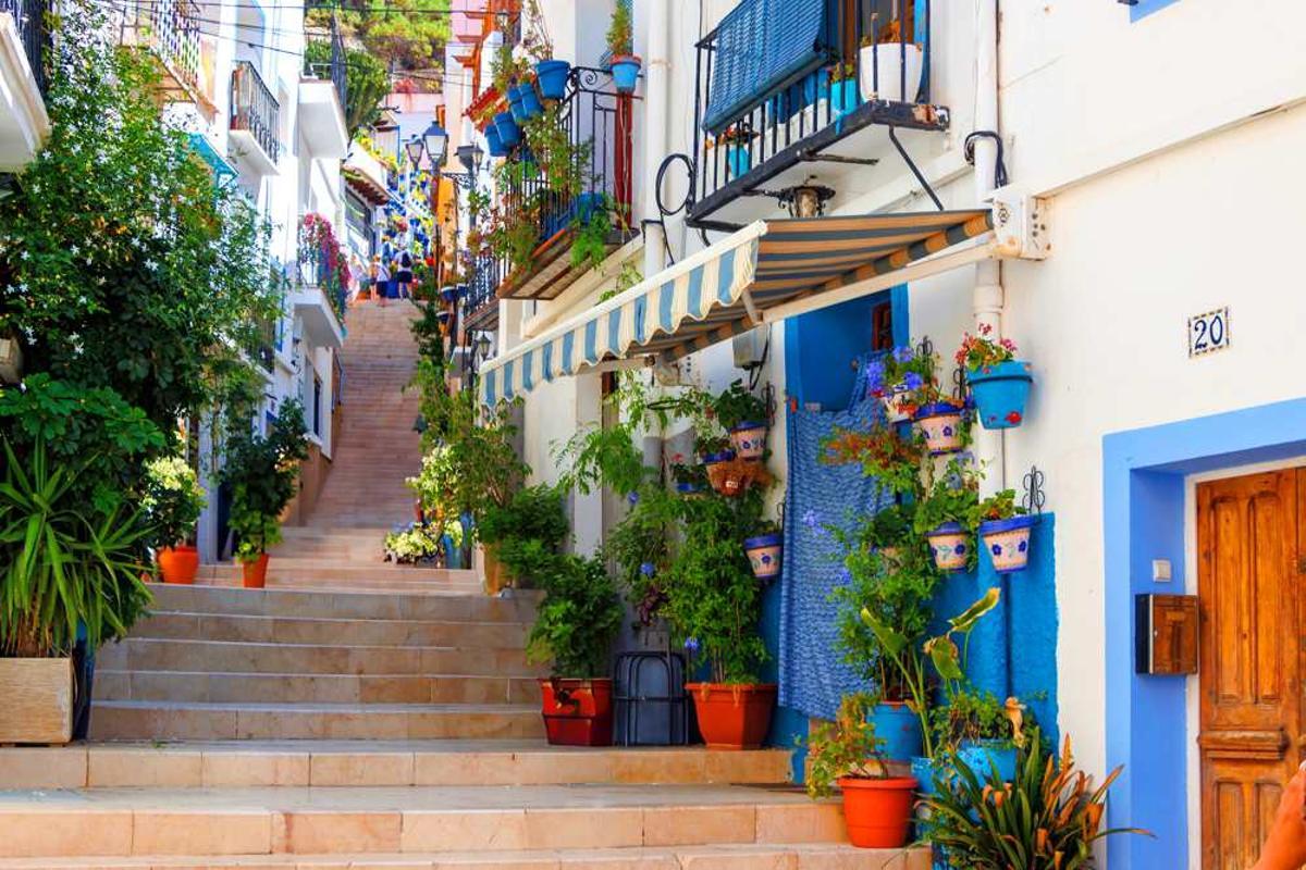 Santa Cruz, Alicante