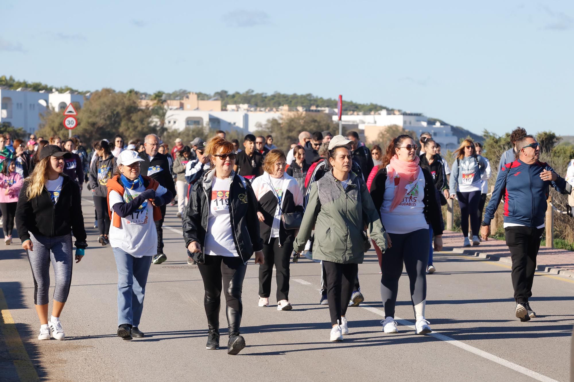 Cursa 5k Viure sense Fum en Ibiza