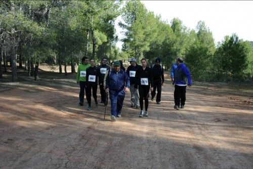 Media Maratón de Montaña contra la Droga en Cehegín