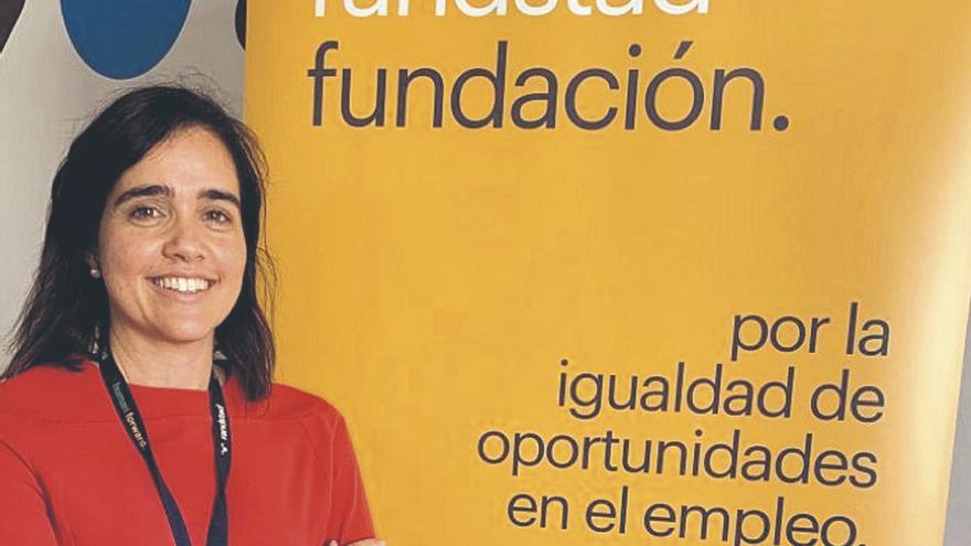 Patricia Muñoz , directora de Proyectos en Canarias de la Fundación Randstad