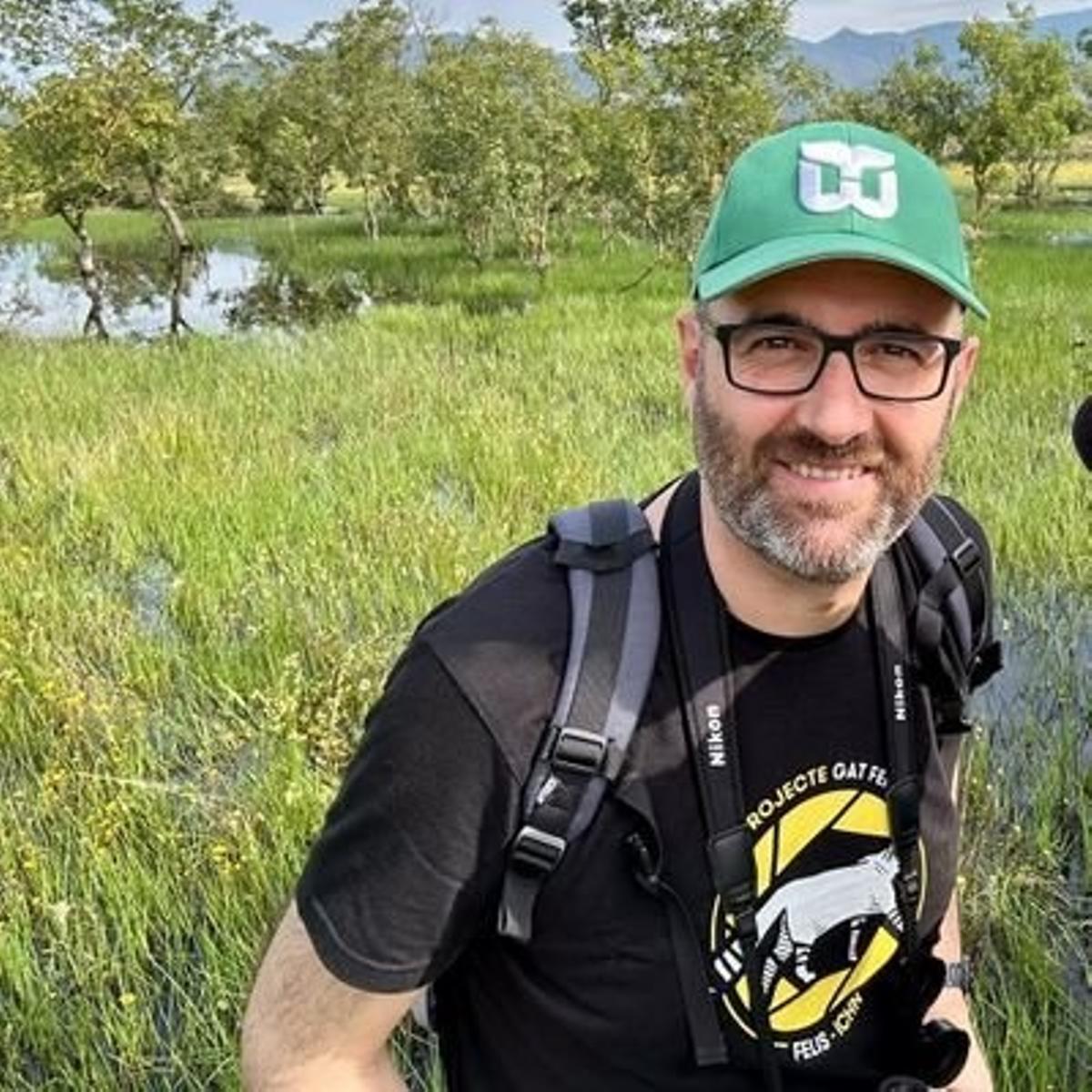 L'usuari de l'hospital de Figueres afectat Albert Campsolinas.