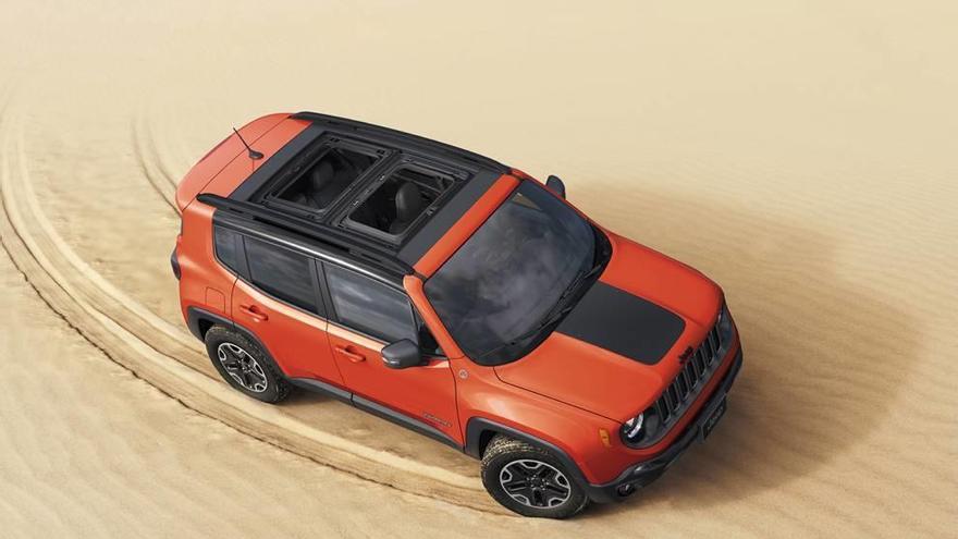 Nuevo Jeep Renegade, capaz y más conectado