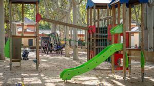 El redisseny d’una zona de joc infantil no convenç els veïns