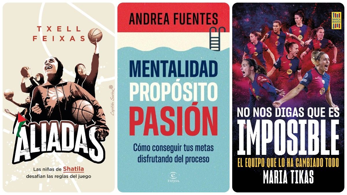 Historias inspiradoras del deporte femenino: lecturas para el 8M