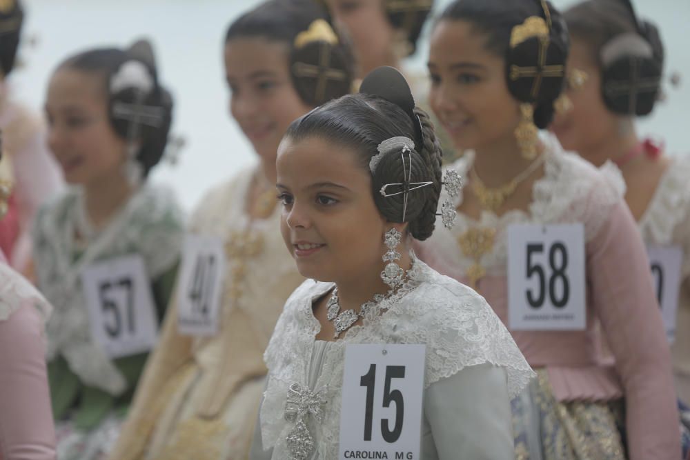 Las candidatas a Fallera Mayor Infantil visitan el Museo Príncipe Felipe