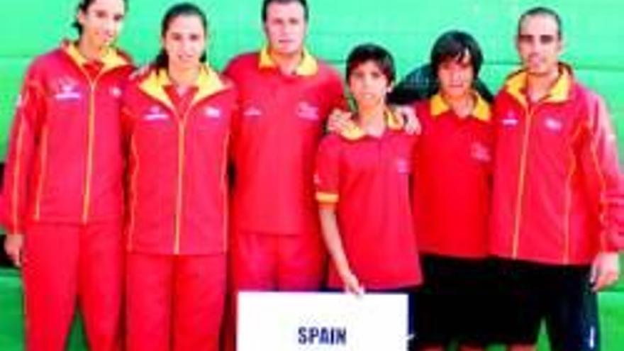 La selección española infantil, con el extremeño Diego Muñoz como técnico, en el Europeo