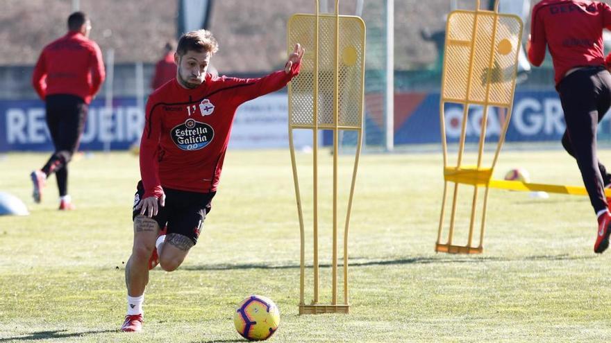 Fede Cartabia, en Abegondo.