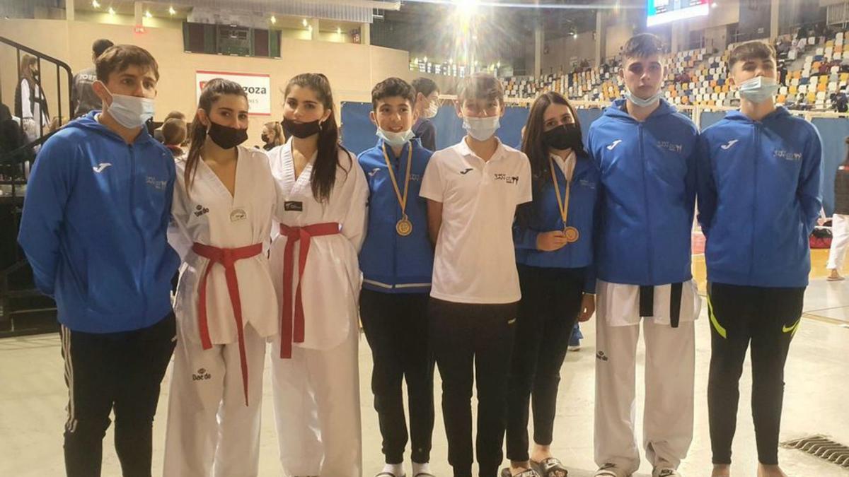 Cinc medalles per al Jan Su Figueres a Saragossa