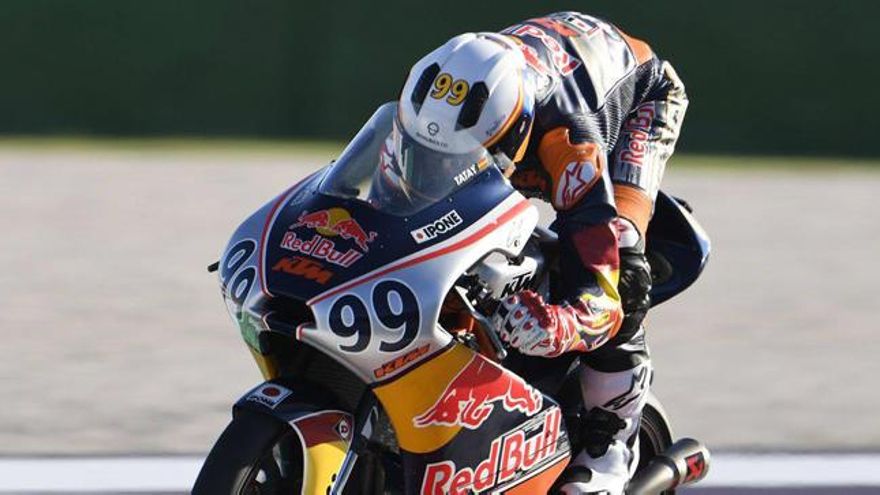 Carlos Tatay, campeón de la Red Bull Rookies Cup