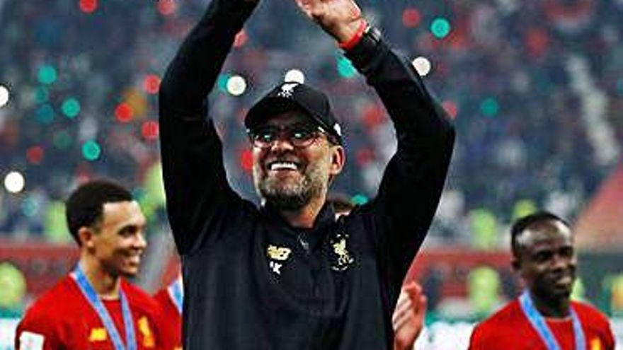 Jürgen Klopp va renovar fa poc fins al 2024 per seguir la seva obra