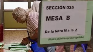 Cerca de 1.300.000 personas están llamadas a votar en Málaga el próximo 29 de noviembre