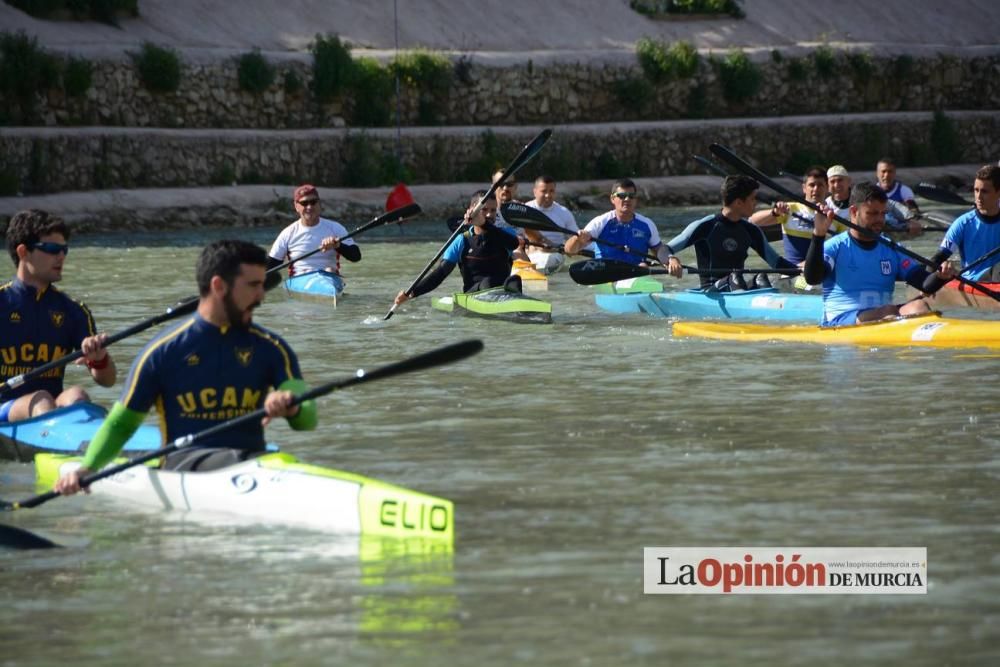 Ascenso descenso del Segura Cieza 2017