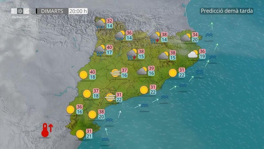 Quin temps farà per Sant Joan?