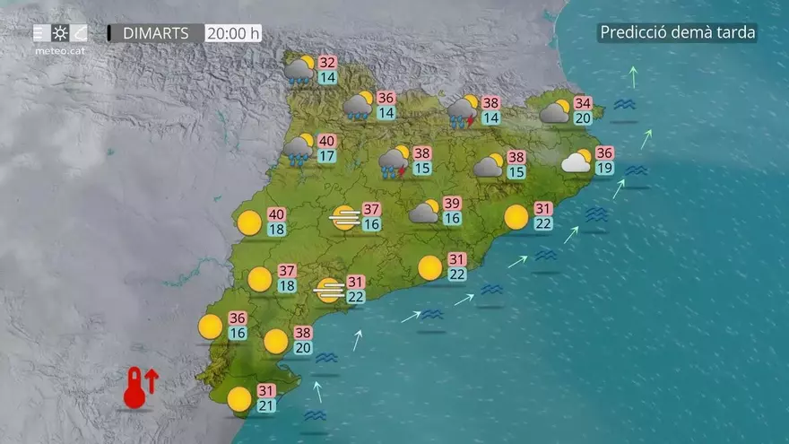 Quin temps farà per Sant Joan?