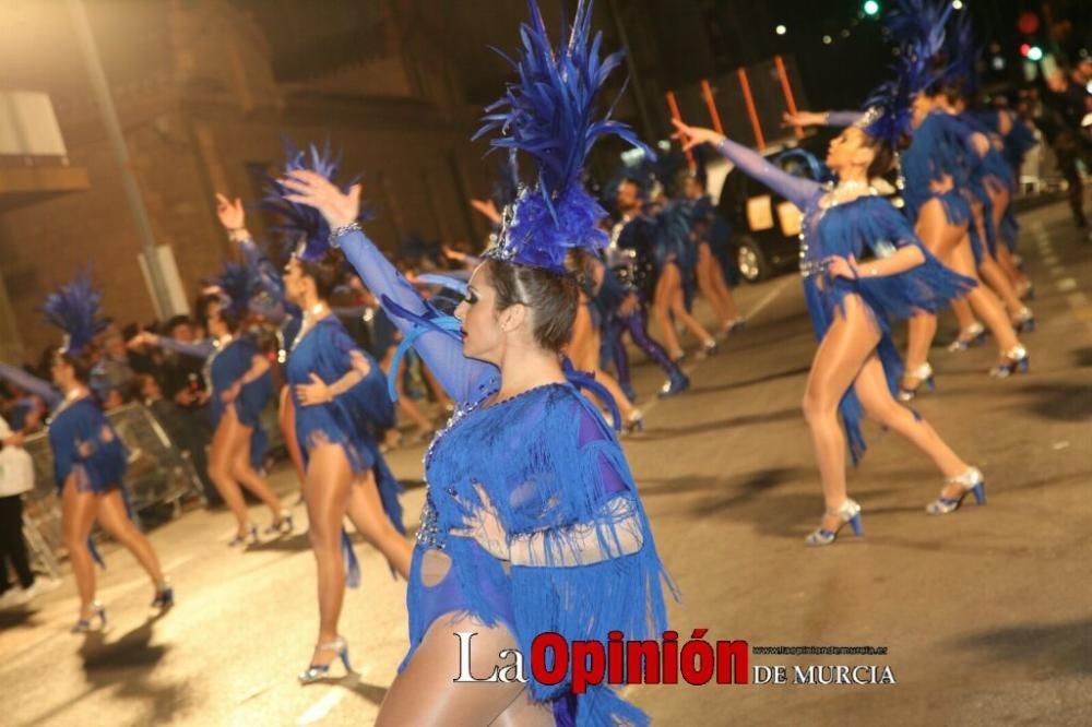 Primer gran desfile del Carnaval de Águilas 2019